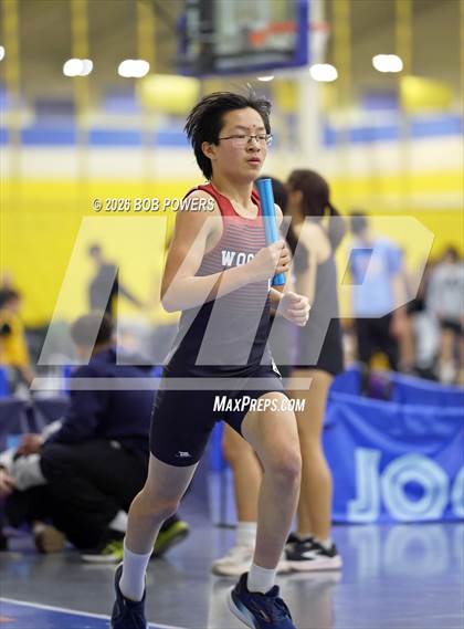 Thumbnail 3 in Northern VA TJMS Meet #7 (Boys 4x800 Meter Relay) photogallery.