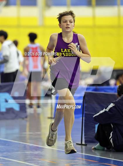 Thumbnail 3 in Northern VA TJMS Meet #7 (Boys 4x800 Meter Relay) photogallery.