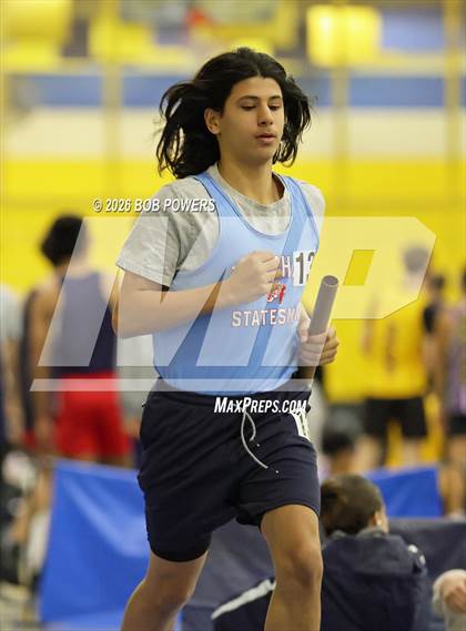 Thumbnail 3 in Northern VA TJMS Meet #7 (Boys 4x800 Meter Relay) photogallery.
