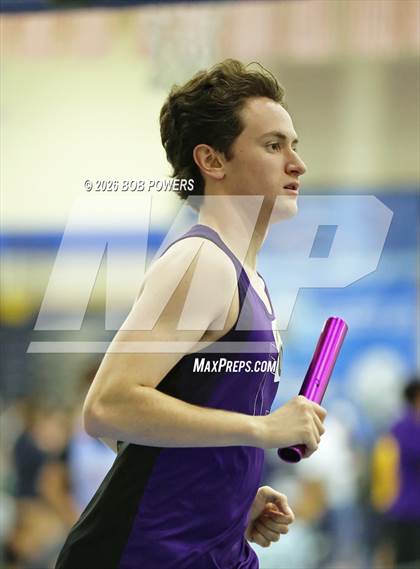 Thumbnail 2 in Northern VA TJMS Meet #7 (Boys 4x800 Meter Relay) photogallery.