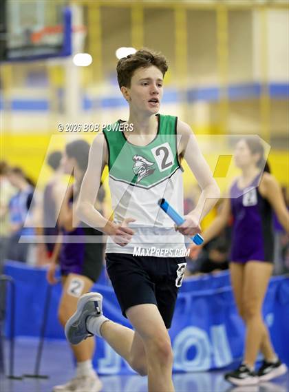 Thumbnail 3 in Northern VA TJMS Meet #7 (Boys 4x800 Meter Relay) photogallery.