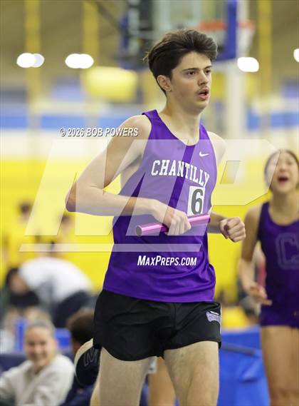 Thumbnail 3 in Northern VA TJMS Meet #7 (Boys 4x800 Meter Relay) photogallery.