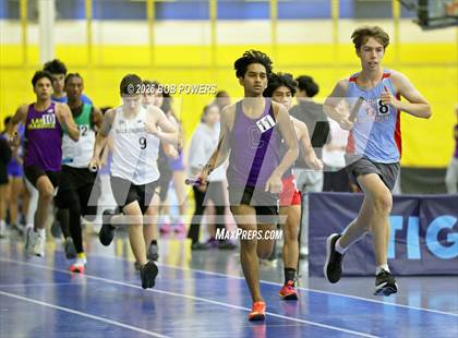 Thumbnail 1 in Northern VA TJMS Meet #7 (Boys 4x800 Meter Relay) photogallery.