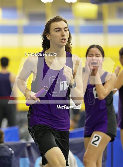 Thumbnail 1 in Northern VA TJMS Meet #7 (Boys 4x800 Meter Relay) photogallery.