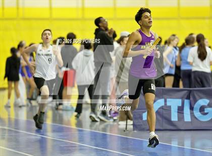 Thumbnail 3 in Northern VA TJMS Meet #7 (Boys 4x800 Meter Relay) photogallery.