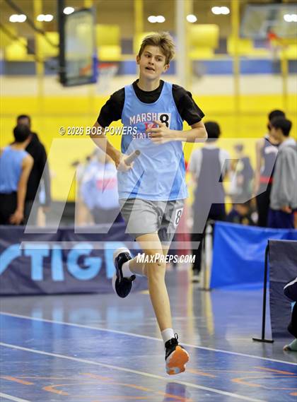 Thumbnail 3 in Northern VA TJMS Meet #7 (Boys 4x800 Meter Relay) photogallery.
