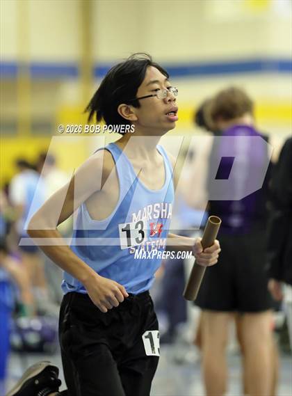 Thumbnail 2 in Northern VA TJMS Meet #7 (Boys 4x800 Meter Relay) photogallery.