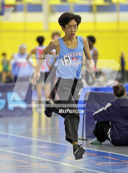 Thumbnail 3 in Northern VA TJMS Meet #7 (Boys 4x800 Meter Relay) photogallery.