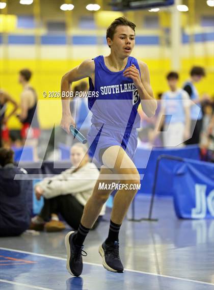 Thumbnail 1 in Northern VA TJMS Meet #7 (Boys 4x800 Meter Relay) photogallery.