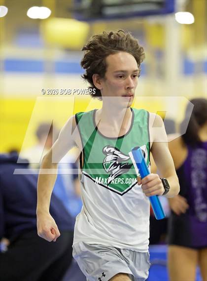 Thumbnail 1 in Northern VA TJMS Meet #7 (Boys 4x800 Meter Relay) photogallery.