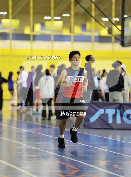 Thumbnail 2 in Northern VA TJMS Meet #7 (Boys 4x800 Meter Relay) photogallery.
