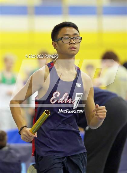 Thumbnail 2 in Northern VA TJMS Meet #7 (Boys 4x800 Meter Relay) photogallery.
