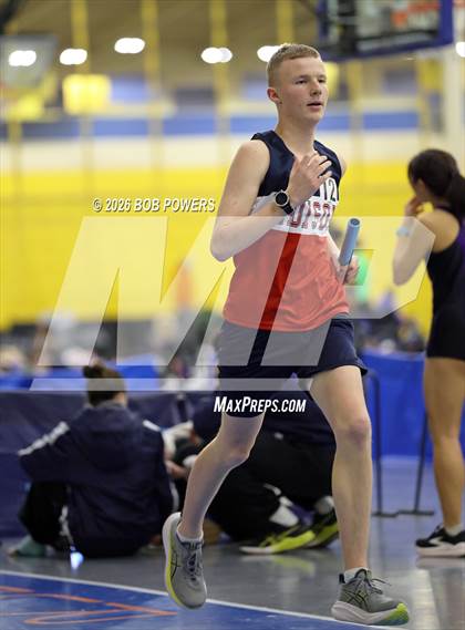 Thumbnail 2 in Northern VA TJMS Meet #7 (Boys 4x800 Meter Relay) photogallery.