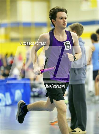 Thumbnail 2 in Northern VA TJMS Meet #7 (Boys 4x800 Meter Relay) photogallery.