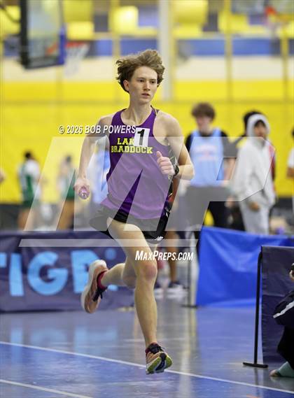 Thumbnail 1 in Northern VA TJMS Meet #7 (Boys 4x800 Meter Relay) photogallery.