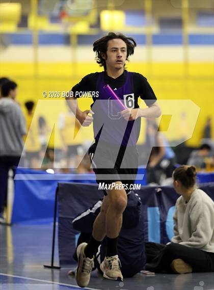 Thumbnail 1 in Northern VA TJMS Meet #7 (Boys 4x800 Meter Relay) photogallery.