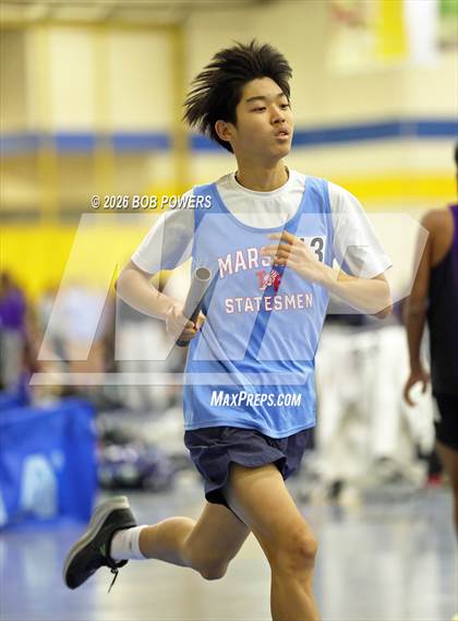 Thumbnail 1 in Northern VA TJMS Meet #7 (Boys 4x800 Meter Relay) photogallery.