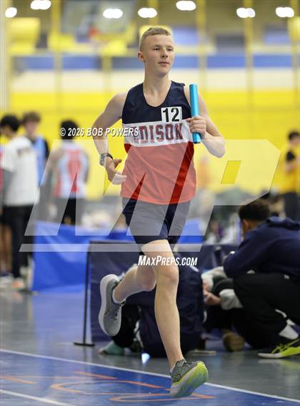 Thumbnail 1 in Northern VA TJMS Meet #7 (Boys 4x800 Meter Relay) photogallery.