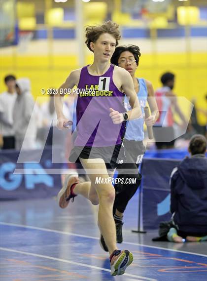 Thumbnail 3 in Northern VA TJMS Meet #7 (Boys 4x800 Meter Relay) photogallery.