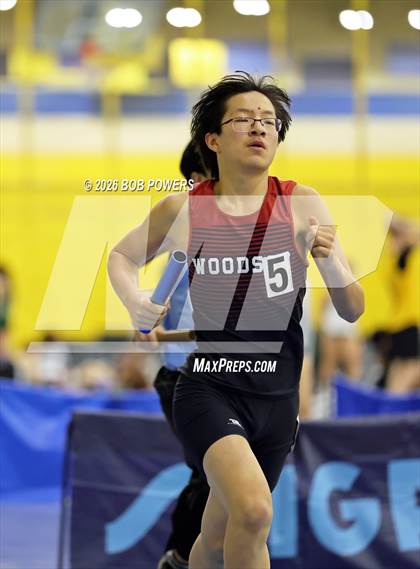 Thumbnail 1 in Northern VA TJMS Meet #7 (Boys 4x800 Meter Relay) photogallery.