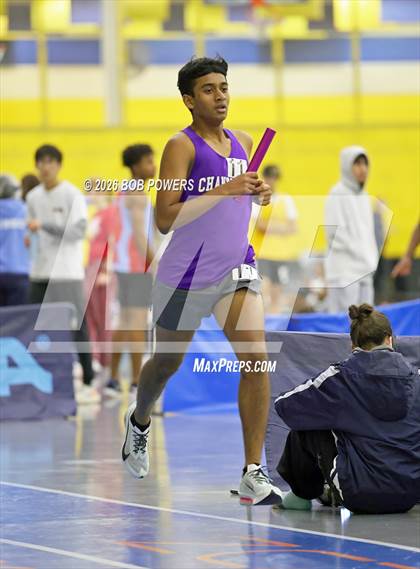 Thumbnail 1 in Northern VA TJMS Meet #7 (Boys 4x800 Meter Relay) photogallery.