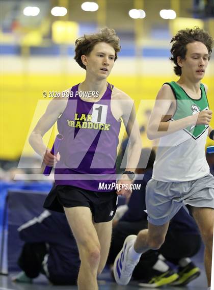 Thumbnail 3 in Northern VA TJMS Meet #7 (Boys 4x800 Meter Relay) photogallery.