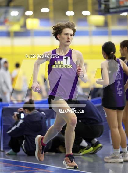 Thumbnail 2 in Northern VA TJMS Meet #7 (Boys 4x800 Meter Relay) photogallery.