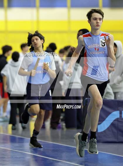 Thumbnail 3 in Northern VA TJMS Meet #7 (Boys 4x800 Meter Relay) photogallery.