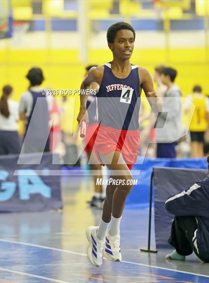 Thumbnail 3 in Northern VA TJMS Meet #7 (Boys 4x800 Meter Relay) photogallery.