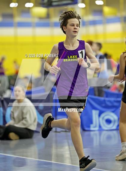 Thumbnail 1 in Northern VA TJMS Meet #7 (Boys 4x800 Meter Relay) photogallery.