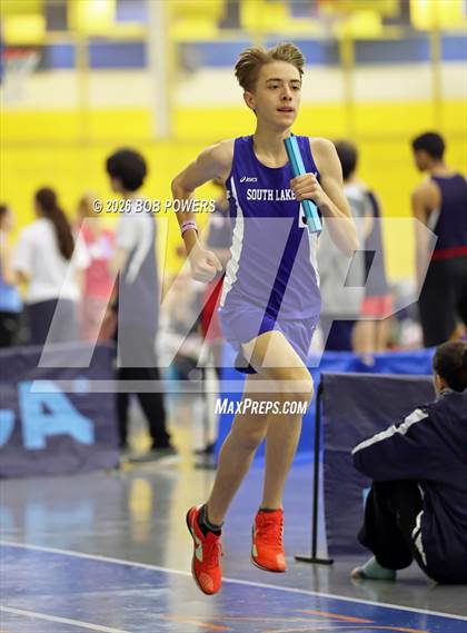 Thumbnail 1 in Northern VA TJMS Meet #7 (Boys 4x800 Meter Relay) photogallery.