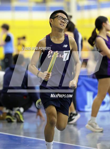 Thumbnail 2 in Northern VA TJMS Meet #7 (Boys 4x800 Meter Relay) photogallery.