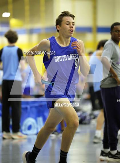 Thumbnail 1 in Northern VA TJMS Meet #7 (Boys 4x800 Meter Relay) photogallery.