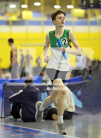 Thumbnail 3 in Northern VA TJMS Meet #7 (Boys 4x800 Meter Relay) photogallery.