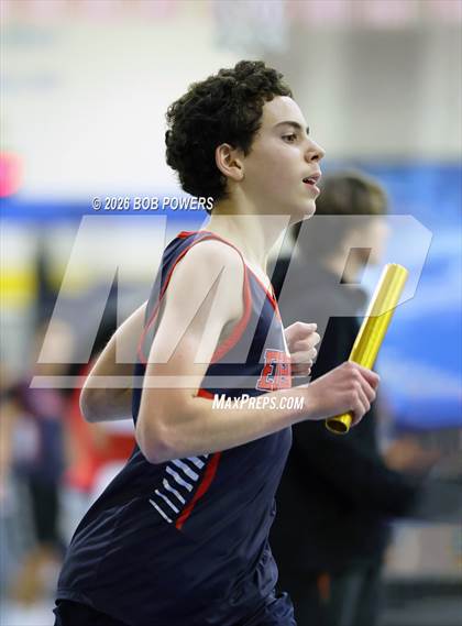 Thumbnail 2 in Northern VA TJMS Meet #7 (Boys 4x800 Meter Relay) photogallery.