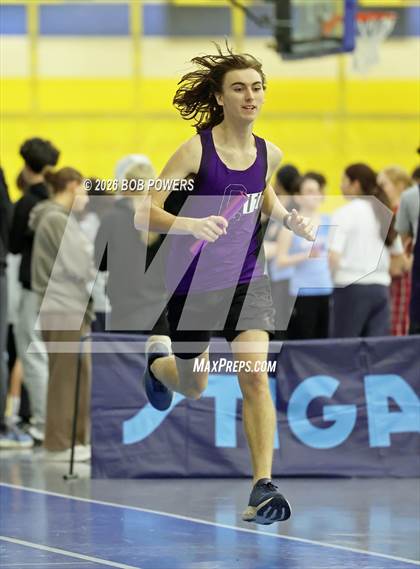 Thumbnail 3 in Northern VA TJMS Meet #7 (Boys 4x800 Meter Relay) photogallery.