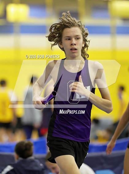 Thumbnail 1 in Northern VA TJMS Meet #7 (Boys 4x800 Meter Relay) photogallery.