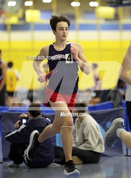 Thumbnail 1 in Northern VA TJMS Meet #7 (Boys 4x800 Meter Relay) photogallery.