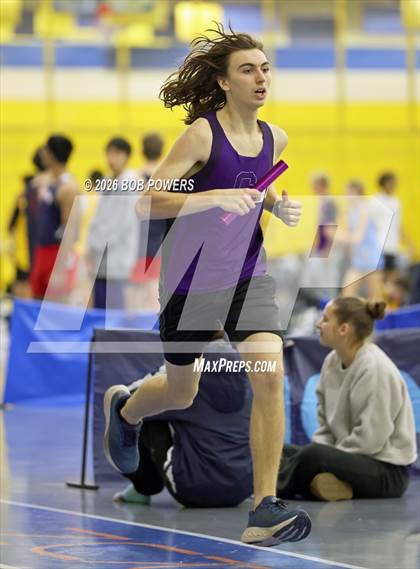 Thumbnail 3 in Northern VA TJMS Meet #7 (Boys 4x800 Meter Relay) photogallery.
