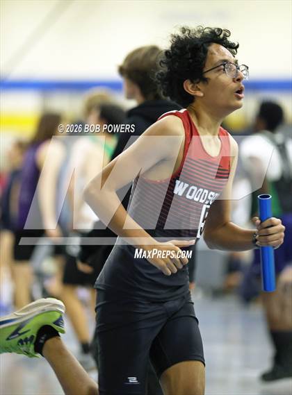 Thumbnail 3 in Northern VA TJMS Meet #7 (Boys 4x800 Meter Relay) photogallery.