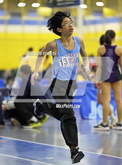 Thumbnail 1 in Northern VA TJMS Meet #7 (Boys 4x800 Meter Relay) photogallery.