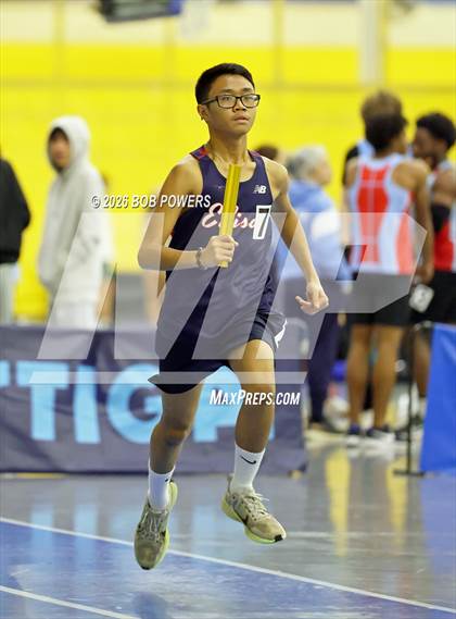 Thumbnail 1 in Northern VA TJMS Meet #7 (Boys 4x800 Meter Relay) photogallery.