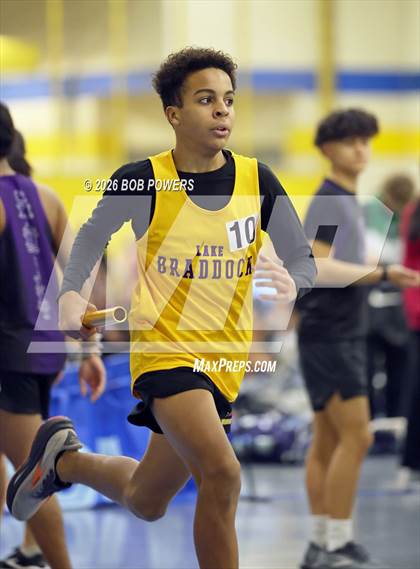 Thumbnail 3 in Northern VA TJMS Meet #7 (Boys 4x800 Meter Relay) photogallery.