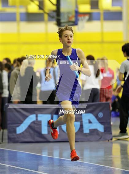 Thumbnail 3 in Northern VA TJMS Meet #7 (Boys 4x800 Meter Relay) photogallery.