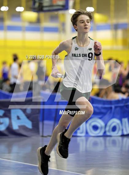 Thumbnail 1 in Northern VA TJMS Meet #7 (Boys 4x800 Meter Relay) photogallery.