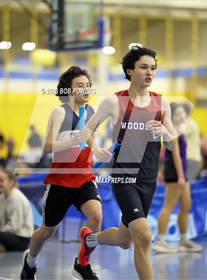 Thumbnail 3 in Northern VA TJMS Meet #7 (Boys 4x800 Meter Relay) photogallery.