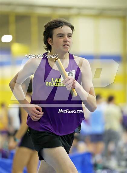 Thumbnail 1 in Northern VA TJMS Meet #7 (Boys 4x800 Meter Relay) photogallery.
