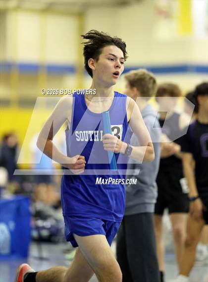 Thumbnail 2 in Northern VA TJMS Meet #7 (Boys 4x800 Meter Relay) photogallery.
