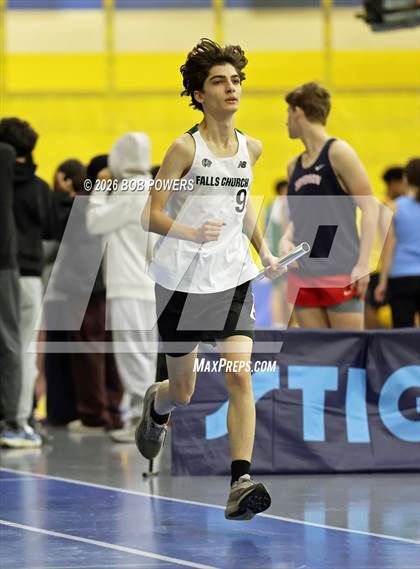 Thumbnail 2 in Northern VA TJMS Meet #7 (Boys 4x800 Meter Relay) photogallery.