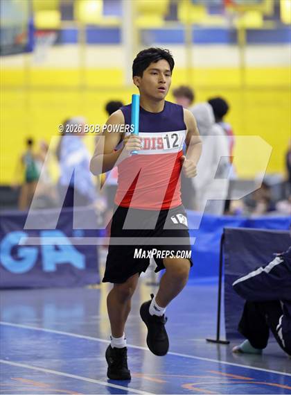 Thumbnail 3 in Northern VA TJMS Meet #7 (Boys 4x800 Meter Relay) photogallery.
